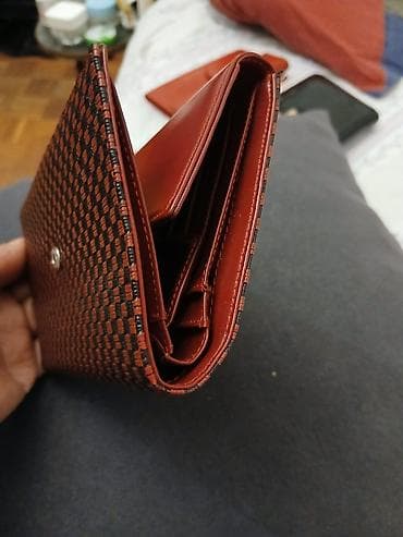 Belts: Salvatore Ferragamo ženski novčanik – Made in Italy - Materijal — 4