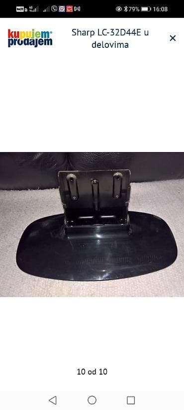 sobne antene za tv: Sharp LC-32D44E – delovi za TV Dostupni originalni moduli i — 10