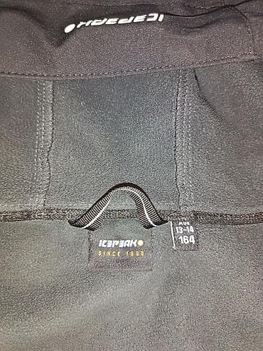 skafander za bebe 0 3 meseca: Icepeak dečja/teen softshell jakna sa kapuljačom - Veličina: 164 — 4