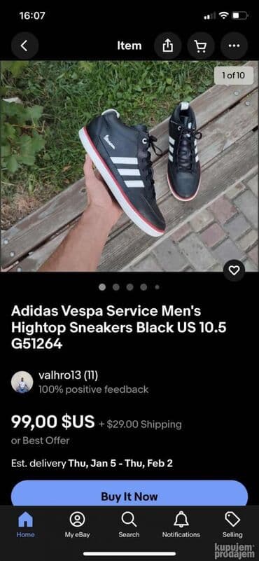 elegantne crne torbice: Patike, veličina - 43 — 6