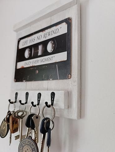 pegla za put: Drzac za kljuceve,moj rad — 3