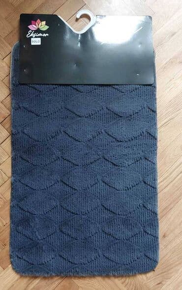 tepisi od memorijske pene: Staze za kupatilo iz dva dela🍃 🍃Dimenzije-50*80 i 50*40 — 12