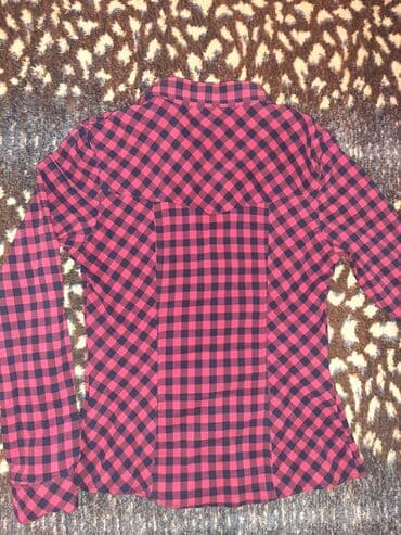 exit kosulje: A-Dress, L, Karirani, bоја - Šareno — 2