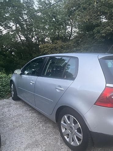 migavac za retrovizor golf 5: Volkswagen Golf V, srebrna boja, 5 vrata (hečbek). Alu felne sa VW — 1