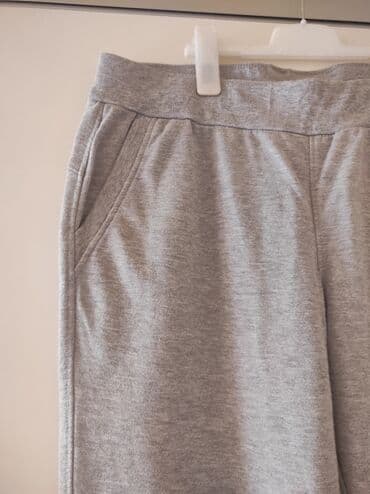 kompleti prsluk i pantalone: XL (EU 42), Pamuk, bоја - Siva — 3