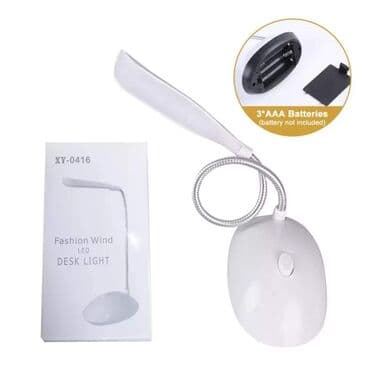 reflektor sa senzorom: Cena 580 din Fleksibilna LED stona lampa na baterije 3x1.5V AAA — 2