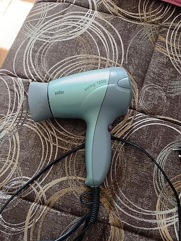 Braun Swing 1200 fen za kosu - Snaga: 1200 W – brzo sušenje uz manju