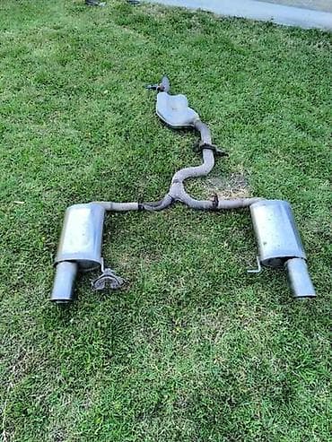Exhaust System: SUPERSPORT INOX LONCI ZA VOLKSWAGEN PASSAT B6, PASSAT B7, PASSAT CC | — 2