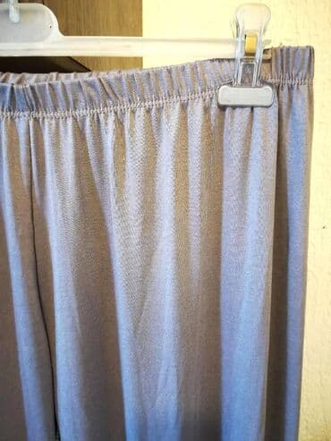 pantalone za punije: 2XL, Normalan struk, Ravne nogavice — 5