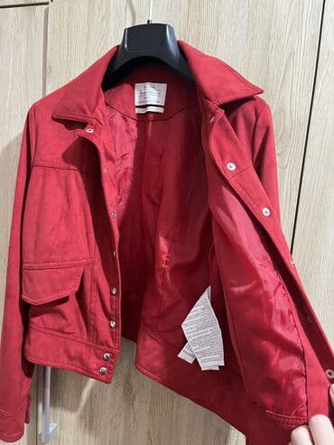 lindex kaputi: Bershka jaknica od velura. Broj M. Jakna je u savrsenom stanju-bez — 6
