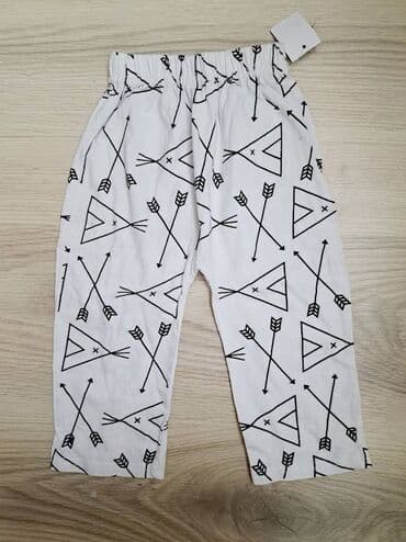 jaknice sa krznom: Pantalone za bebe 68/74, 6-9m NOVO Pantalone za bebe devojcice i — 1