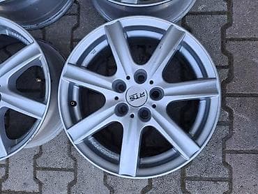 sloba auto ruma: ALUMINIJUMSKE FELNE RIAL RTS WHEELS 16 5 X 110 | felne u odlicnom — 4