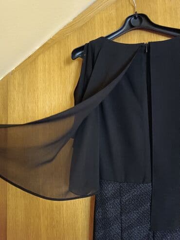 haljine c a: Koton XS (EU 34), color - Black, Cocktail, Without sleeves — 3