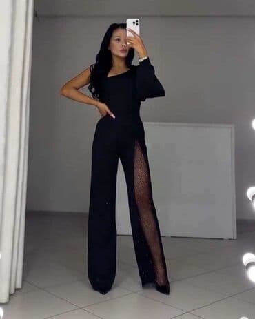 crni kombinezon zara: Kombinezon 
Cena 2600 dinara 😇 — 3