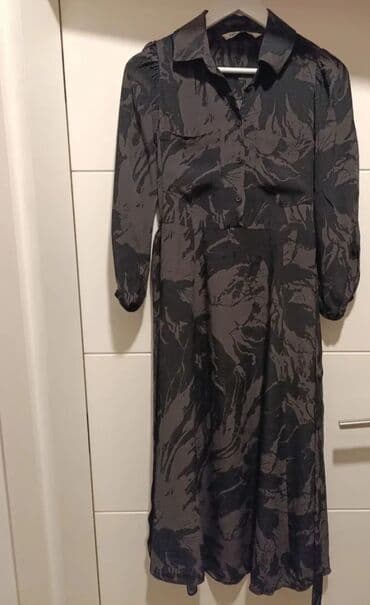 zara kompleti sako i suknja: Zara XS, bоја - Šareno, Dugih rukava — 5