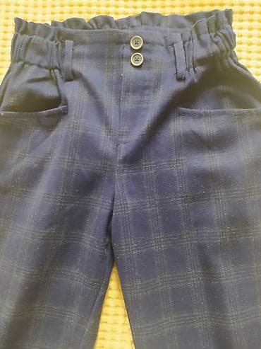 primark majice: Zara pantalone od štofa,elastični struk do gležnjeva,11-12 god(150 cm — 3