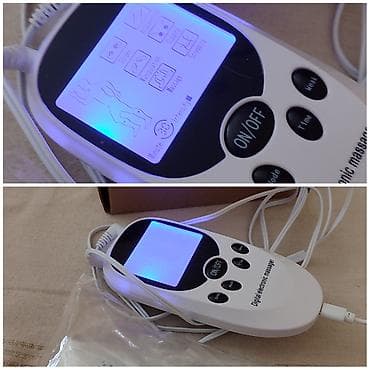 multimedija golf 5 cena: Digitalni elektronski masažer (TENS/EMS tip) sa LED ekranom - Ručni — 2