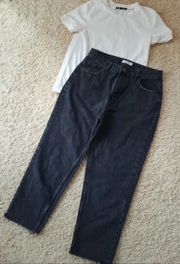 Pantalone: S (EU 36), Visok struk, Kilote — 2