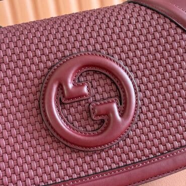 bianco torbe: Elegantna torbica, Gucci, Materijal: Koža — 5