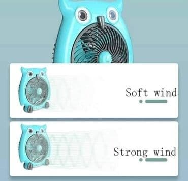 aparat za ciscenje pora silvercrest: 🌠🌠🌠 Ventilator sova NOVO! Ovaj ventilator koristi motor bez — 5