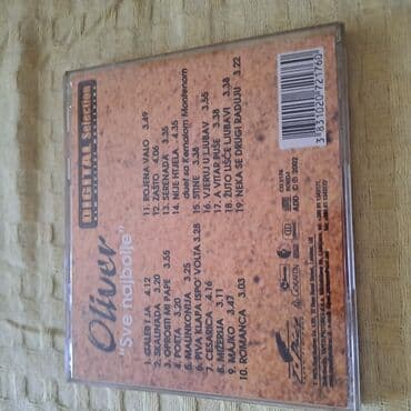 fizika sa zbirkom zadataka i prirucnikom za laboratorijske vezbe za 1 razred: CD original album Olivera Dragojevica! — 1