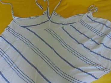 svilene ešarpe beograd: S (EU 36), color - White, Oversize, With the straps — 2