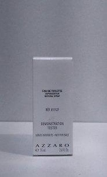 Lične stvari: AZZARO AQUA MEN EDT 75ML TSTR | Azzaro Aqua men edt 75ml tstr — 8