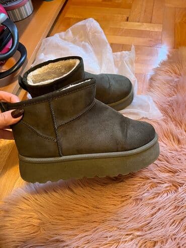 Ugg obuća: Ugg mini čizme, bоја - Braon — 3