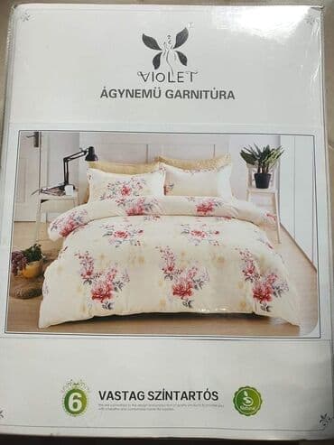 pamučna štep deka: Pamucna posteljina Set sadrzi: 6 delova: Jorganska navlaka 200x220 — 3