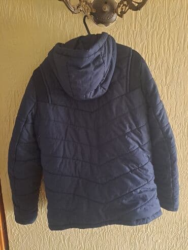 elipsa jakne i kaputi: Zimska jakna M, Kappa, bоја - Tamnoplava — 2