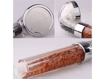 Novi model spa tusa koji svetli .Uređaj ne koristi baterije, već sama