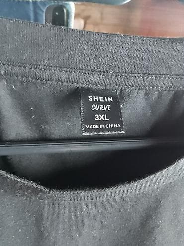 zensko mace: Crna ženska majica sa printom “CHERRY” i motivom trešanja sprijeda — 2