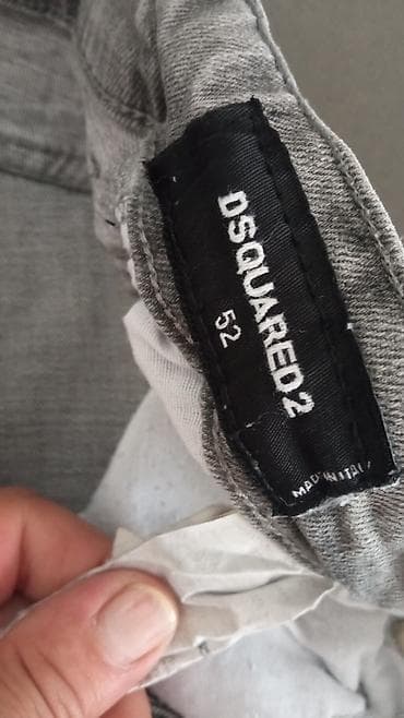 ledzend nova kolekcija: Bermude i šortsevi Dsquared2, bоја - Siva — 3