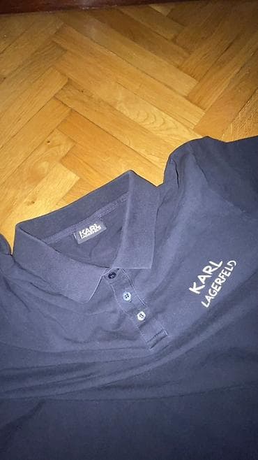 versace muski: Muška polo majica Karl Lagerfeld - Model: klasična polo majica sa — 2