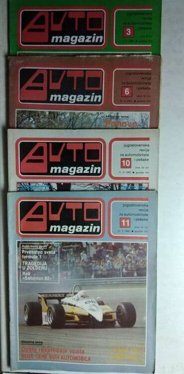 home alone 1 sa prevodom na srpski: Casopisi Auto,96 kom.cena za komplet. Spisak:1970 br.4,1972 — 12