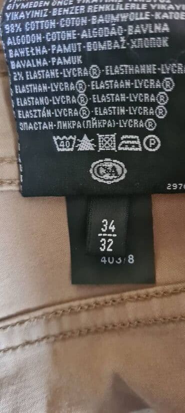 pantalone versace: Muške pantalone, nove, bez etikete, veličina 34/32 — 3