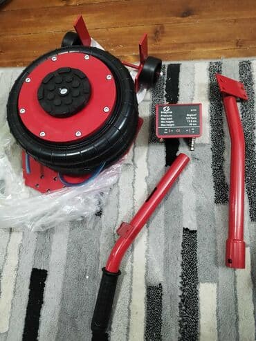 Agregati: Cena 11.500 din Хаина М129 пнеуматска дизалица са ваздушним јастуком — 9