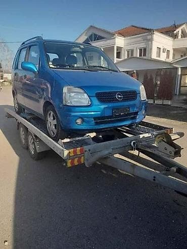 fiat punto 1.2 8v: OPEL AGILA 1.2 2001. GOD. - KOMPLETAN AUTO U DELOVIMA | Z12XE MOTOR — 2
