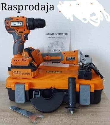 šrafilica lidl: SET Aku šrafilica + aku brusilica 11500din Aku srafilica i brusilica — 1