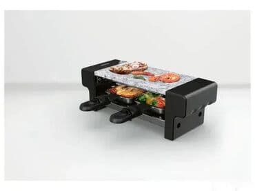 mlin za secer u prahu: *** SUPER AKCIJA *** #0317 SILVERCREST Roštilj, 350W; Raclette — 2