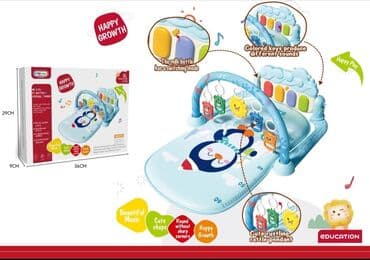 tenda za kolica: 🎶🎼🤗PIANO PODLOGA 👶🤩🎶 📍AKCIJSKA PONUDA SAMO 2799 din📍 👶Bebi Prostirka — 1