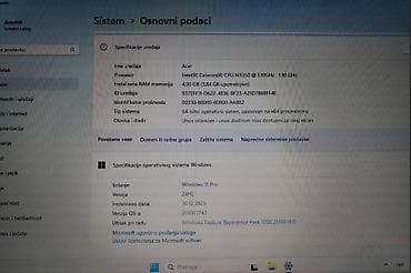 n16q6 acer: Na prodaju ACER laptop — 6