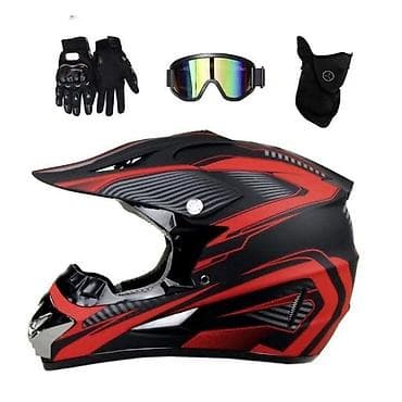 skuteri do 200e: ‼️‼️NOVO - MOTO KACIGE + POKLON sportske rukavice, naočare protiv — 3
