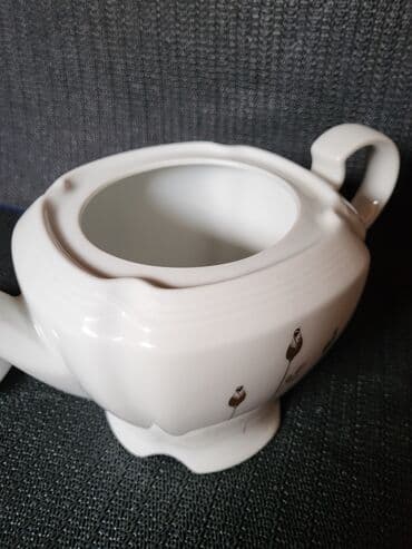 forma ideale donji kuhinjski elementi: Bokal nov 1986 do 1993g Bareuther Bavaria porcelan. Nov bokal,sve na — 9
