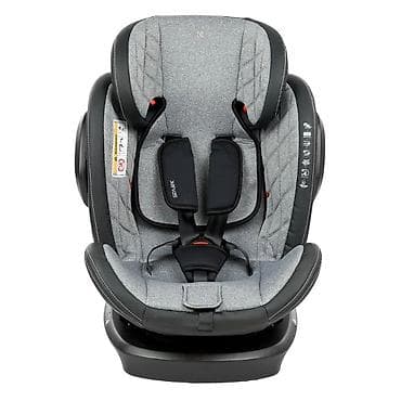 Autosedišta: KIKKA BOO STARK ISOFIX – autosedište 0–1–2–3 (0–36 kg), svetlosivo — 1