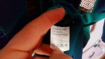 crop top c a: Vuna, Prugasti, bоја - Šareno — 7