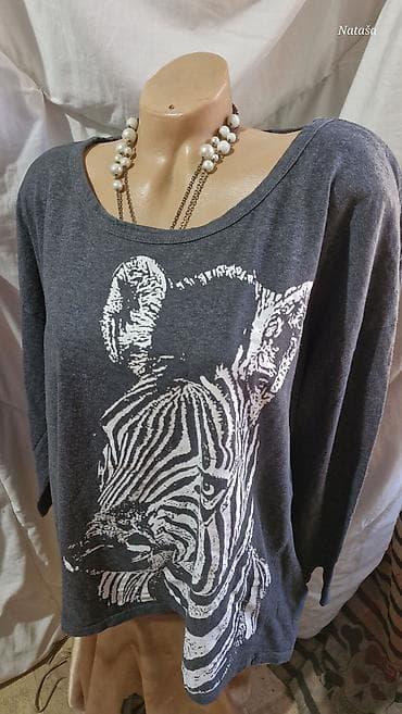 mantil s: 3XL Gina Benotti 700din Pamučna sa elastinom vrhunska Poluobim grudi — 2