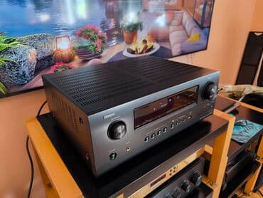 IPod i MP3-plejeri: Denon AVR-1912 AV Risiver Opis: Denon AVR-1912 je napredni 7.1 — 2