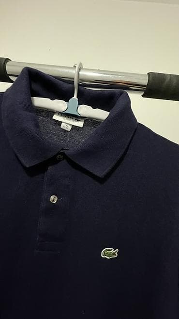 legend majice: Men's T-shirt Lacoste, bоја - Tamnoplava — 2