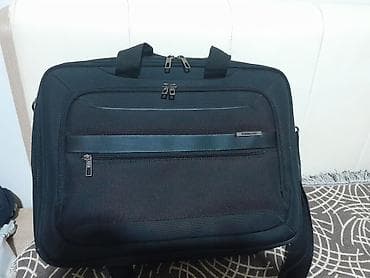 aparat za depilaciju: Torba za laptop – Samsonite - Materijal: izdržljiva tekstilna tkanina — 3
